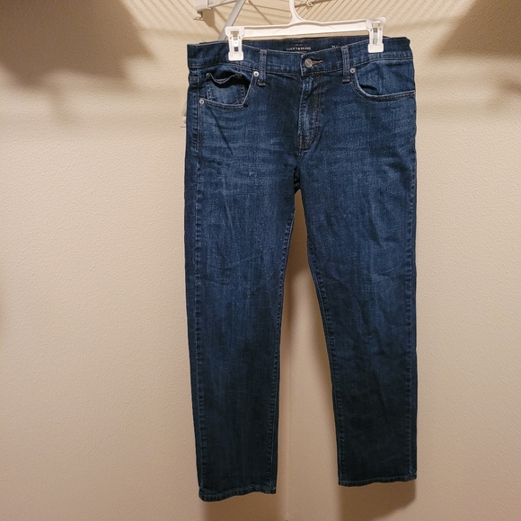 Lucky Brand Other - Lucky brand straight leg jeans w34 length 32